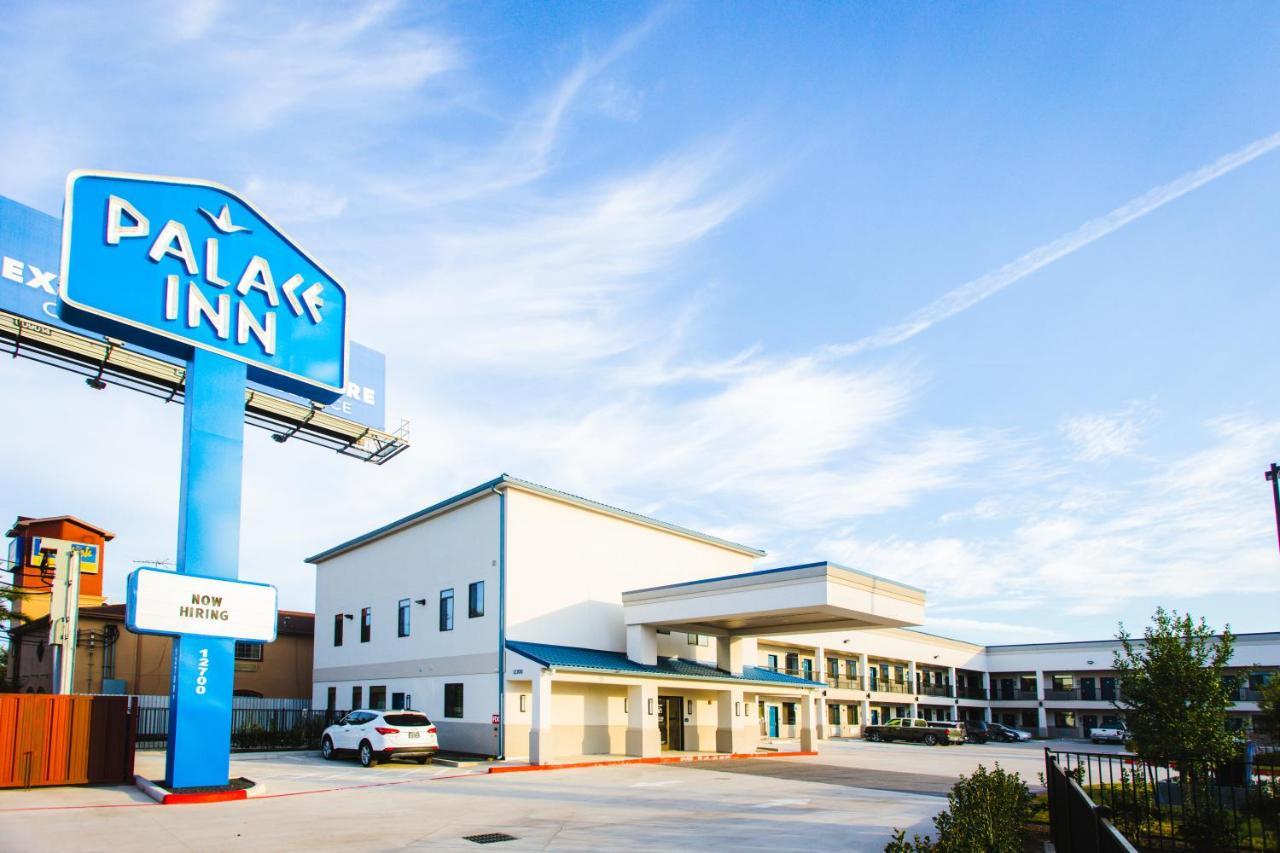 Palace Inn Blue Federal Road Houston Exterior foto